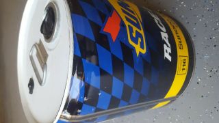 Sunoco 5 gallon Racing fuel Gas Can NASCAR NHRA Empty 116 Maximal Can 2