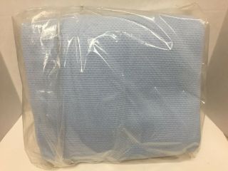 St Marys Blanket 100 Acrylic Thermal Blue Twin Full 72 