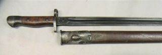Australian W.  W.  I / W.  W.  Ii P - 1907 Bayonet For Enfield Rifle
