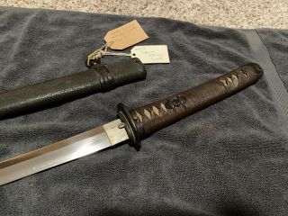 WW2 Japanese Officers Sword Type 3 Shingunto Gendaito Traditional Hand Forged 2
