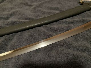 WW2 Japanese Officers Sword Type 3 Shingunto Gendaito Traditional Hand Forged 3
