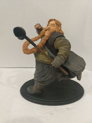 1/6 Weta The Hobbit Bombur The Dwarf Limited Edition Statue