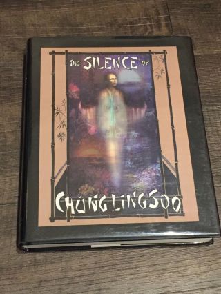 The Silence Of Chung Ling Soo William Robinson Todd Karr Magic Book