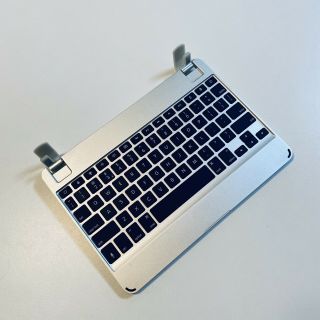 Brydge 9.  7 Silver Bluetooth Keyboard For Ipad - Bry1011