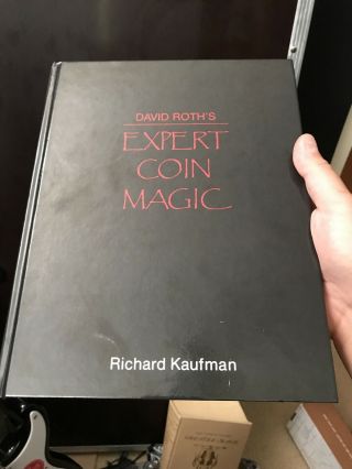 David Roth’s Expert Coin Magic By Richard Kaufman