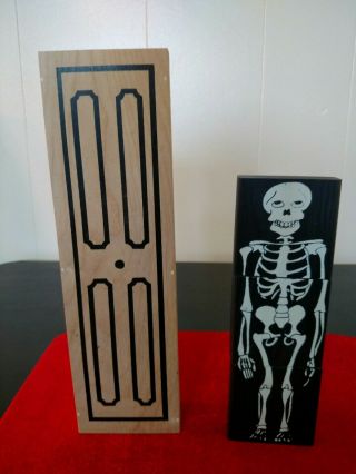 Skeleton In The Closet Magic Trick.  Illusion.  Halloween