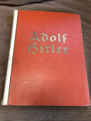 German Adolf Hitler Book