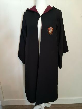 Universal Studios Harry Potter Gryffindor Robe Size Xxs