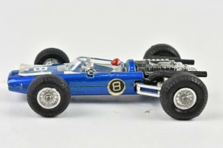 Penny Cooper Maserati F1 Formula 1 Blue Racing Car Diecast 6 Italy