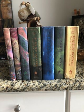 Harry Potter Hardcover Book Set 1 - 7