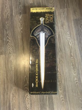 United Cutlery The Sword Of Boromir - Uc1400 Lord Of The Rings - Lotr