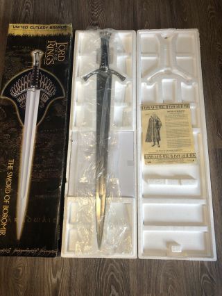United Cutlery The Sword Of Boromir - UC1400 Lord Of The Rings - LOTR 2