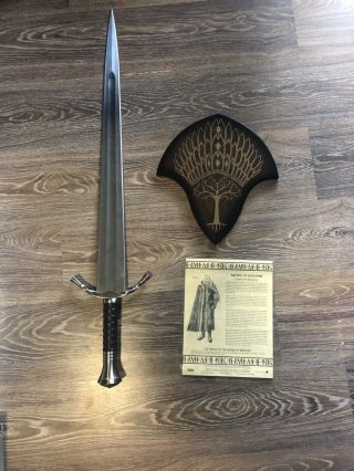 United Cutlery The Sword Of Boromir - UC1400 Lord Of The Rings - LOTR 3