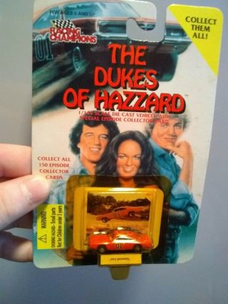 095949046004 Vintage Very Rare 1997 Edition The Dukes Of Hazzard 1 1/44 Scale.