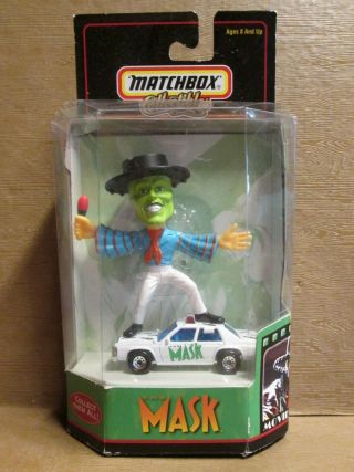 The Mask,  Collectible Die Cast Car & Figure By Matchbox,  C.  1999