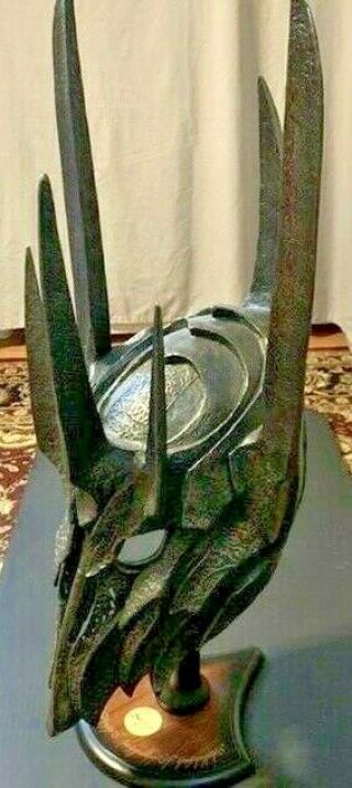 Lord Of The Rings,  Helm Of Sauron,  United Cutlery Uc 1412,  746 Of 3000