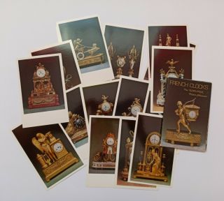 Vintage Postcards French Clocks In The Pavlovsk Museum Soviet Photo Rare Top 10