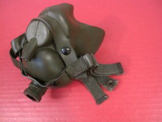 post - WWII US Army Air Force AAF Pilot ' s Type A - 14B Oxygen Mask - Unissued Cond 3