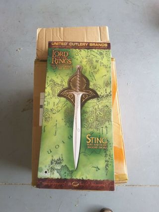 Lord Of The Rings - Sting Sword - Uc1264 - United Cutlery