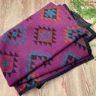 Westland Wovens By Pendleton Wool Geometric Triangle Blanket Portland Oregon