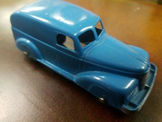 Vintage 1940s Tootsie Toy Panel Delivery Truck