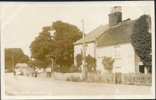 Coronation Cottage And Cafe,  The Green,  Walberswick,  Near Southwold,  Rp C.  1910