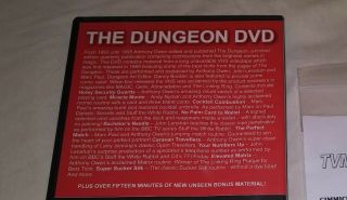 ANTHONY OWEN DUNGEON DVD&CD NYMAN MONTE ROPE SILK MATRIX Derren Brown Marc Paul 2