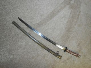 Ww2 Japanese Sword,  Nco,  Matching Numbers