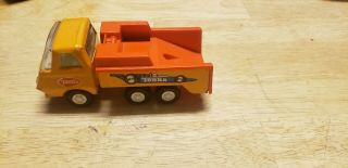 Vintage Tonka Toy Metal & Plastic Truck Race Racecar Hauler Wrecker