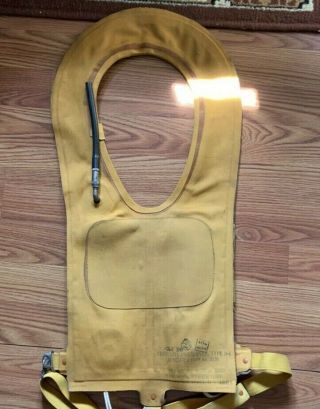 Wwii 1943 Dated Us Army Air Corps B - 4 Life Vest,  Mae West Paratrooper