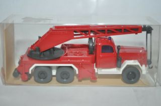 Wiking 630 (630/14a) Magirus Kw 15 Fire Crane Truck - Marklin W/box