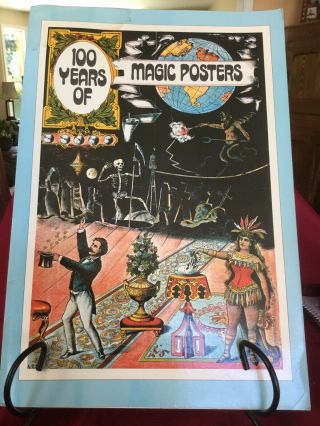 100 Years Of Magic Poster’s 1976 By Charles Reynold’s