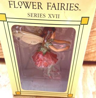 CICELY MARY BARKER FLOWER FAIRIES SWEET PEA FAIRY FIGURINE ORNAMENT 86998 3