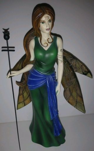 Jessica Galbreth Patient Dragonsite Fairy Limit Ed Virgo 8 " Statue Figurine