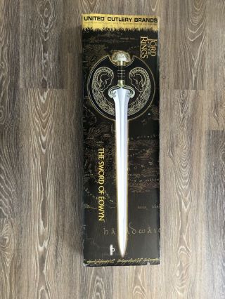 United Cutlery The Sword Of Eowyn - Uc1424 Lord Of The Rings - Lotr