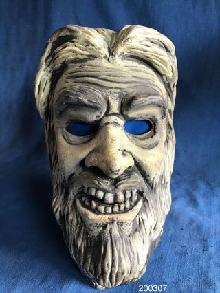 Vintage Don Post Frozen Ghost Mask Glow Paint Monster Ghoul Mr.  Hyde