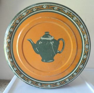 Vintage Mccormick Banquet Orange Pekoe Tea Tin