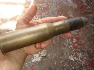 Japanese 37mm Anti Tank Cannon Wwii Round Shell