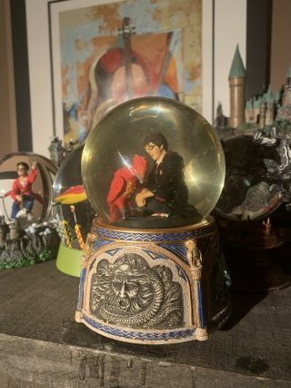 Harry Potter Fawkes Phoenix San Francisco Music Box Company Water Snow Globe