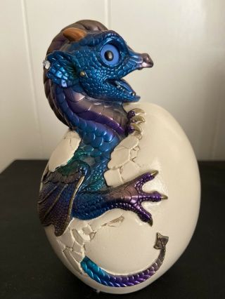 Windstone Editions Hatching Emperor Dragon Peacock Edition Pena 97’
