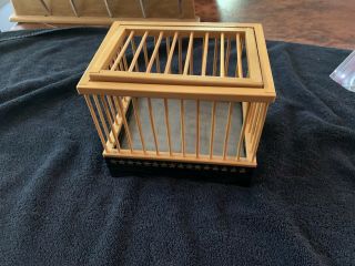 Mikame Little Bird Cage - Very Collectible Magic - Long Unavailable