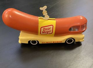 Vintage Product Miniature Co Promo Oscar Mayer Wienermobile Little Oscar Popup