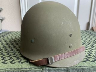 Ww2 Wwii Usmc Army M1 Helmet Liner Unissued Westinghouse Green Buckle