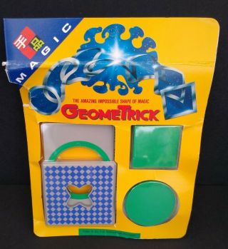 Tenyo Geometrick Magic Trick T - 136 1988 - Rare Discontinued