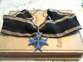 Pour Le Merite ; Marker " W " And " 800 " For Wagner & Combat Action Medal