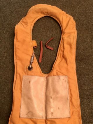 WWII US ARMY AIR FORCE AAF TYPE B - 3 LIFE PRESERVER MAE WEST VEST EARLY 1941 DATE 2