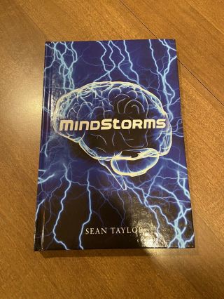 Mindstorms By Sean Taylor - Mentalism,  Hard Cover Book