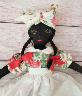 Vintage Handmade Toaster Cover Cloth Rag Doll