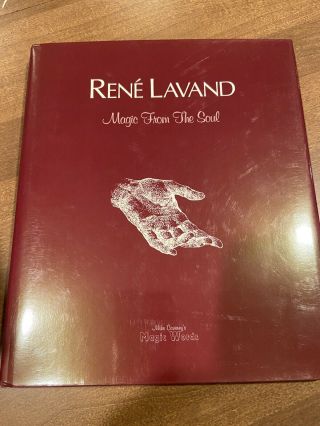 Magic From The Soul By Rene Lavand - Card Magic - Vols 1&2 Of Slow Motion Magic