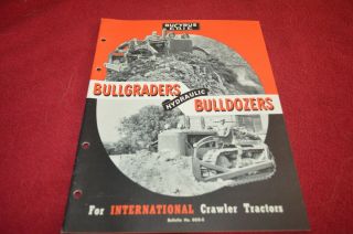 Bucyrus Erie Hyd Bulldozers For International Harvester Crawler Brochure Dcpa13